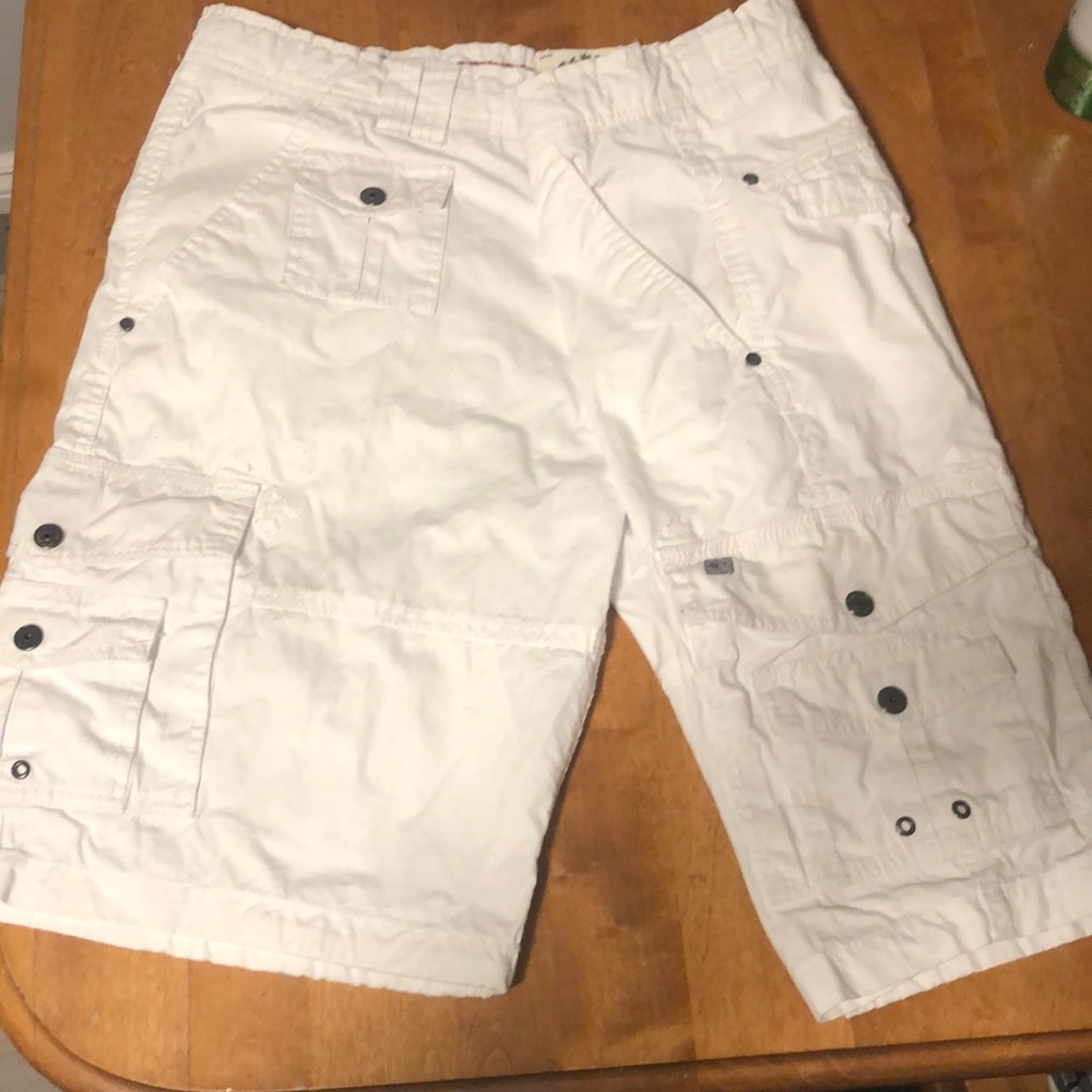 Point Zero cargo shorts 100% cotton